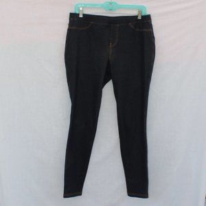 Blue Denim Jeggings